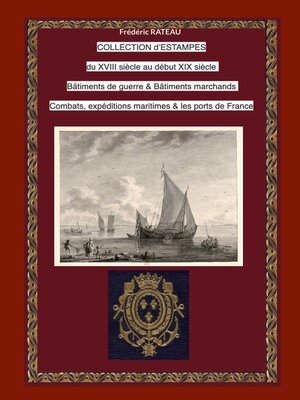 cover image of Collection d'estampes du XVIII au début XIX siècle